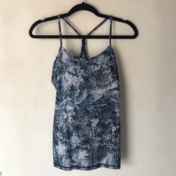 LULULEMON Wildwood Multi Power Y tank top - Picture 1 of 7